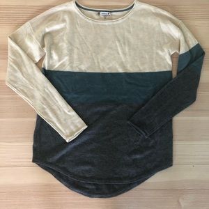 Smart wool sweater